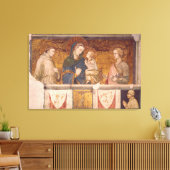 Toile Vierge et enfant avec saint François et saint Jean (Insitu(Salon))