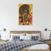 Toile Vierge et enfant avec saints, 1499 (Insitu(Chambre))