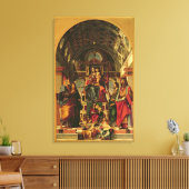 Toile Vierge et enfant avec saints, 1499 (Insitu(Salon))