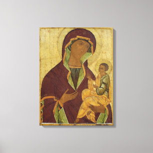 Toile Vierge et enfant, c.1500