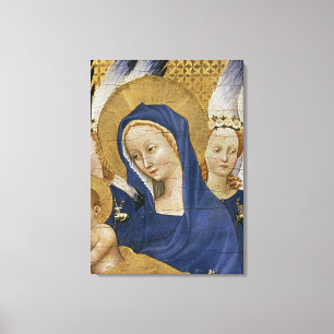 Toile Vierge et enfant, ch.1395-99