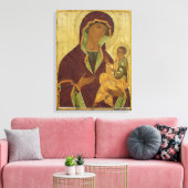 Toile Vierge et enfant, ch.1500 (Insitu(Salon))