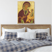 Toile Vierge et enfant, ch.1500 (Insitu(Chambre))