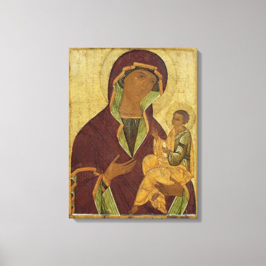 Toile Vierge et enfant, ch.1500 (Recto)