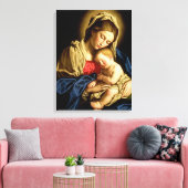 Toile Vierge et Enfant Jésus - Sassoferrato (Insitu(Salon))