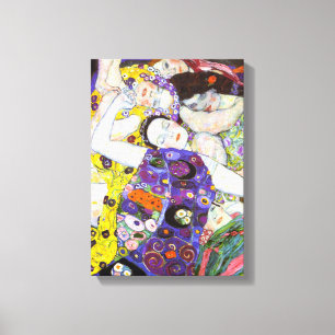 Toile Vierge, Gustav Klimt