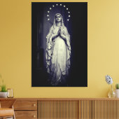 Toile Vierge Marie (Insitu(Salon))