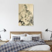 Toile Vierge Marie allaitant l'enfant Christ, 1512 (Insitu(Chambre))