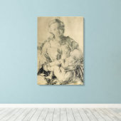 Toile Vierge Marie allaitant l'enfant Christ, 1512 (Insitu (Plancher de Bois))