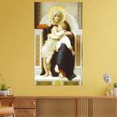 Toile Vierge Marie avec Jésus et Saint Jean le Baptiste (Insitu(Salon))