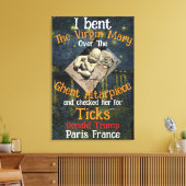 Toile Vierge Marie Donald TRUMP Ticks Parasites (Insitu(Salon))