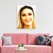 Toile Vierge Marie, Medjugorje (Insitu(Salon))