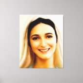 Toile Vierge Marie, Medjugorje (Recto)