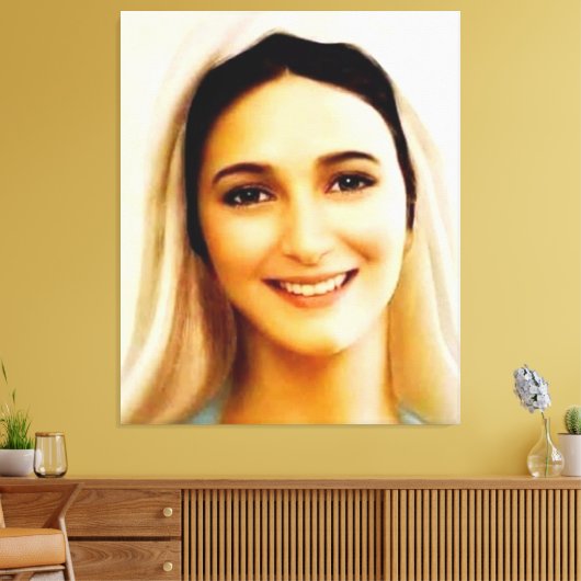 Toile Vierge Marie, Medjugorje (Insitu(Salon))