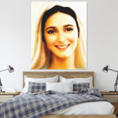 Toile Vierge Marie, Medjugorje (Insitu(Chambre))