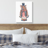 Toile Vierge Marie Notre Dame de Guadalupe peinture (Insitu(Chambre))
