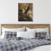 Toile Vierge Marie St. Michael Apocalypse Angel religieu (Insitu(Chambre))