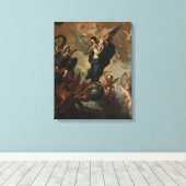 Toile Vierge Marie St. Michael Apocalypse Angel religieu (Insitu (Plancher de Bois))