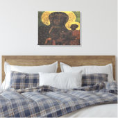 Toile Vierge noire de breznichar (Insitu(Chambre))