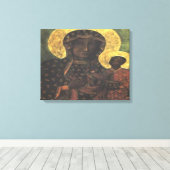 Toile Vierge noire de breznichar (Insitu (Plancher de Bois))