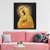 Toile Vierge noire en prière ... (Insitu(Salon))