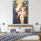 Toile Vierge Sainte Vierge et Enfant Jésus (Insitu(Chambre))