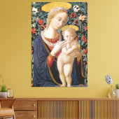 Toile Vierge Sainte Vierge et Enfant Jésus (Insitu(Salon))