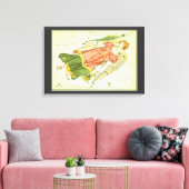 Toile Vierge Vierge Antique Constellation Miroir d'Urani (Insitu(Salon))