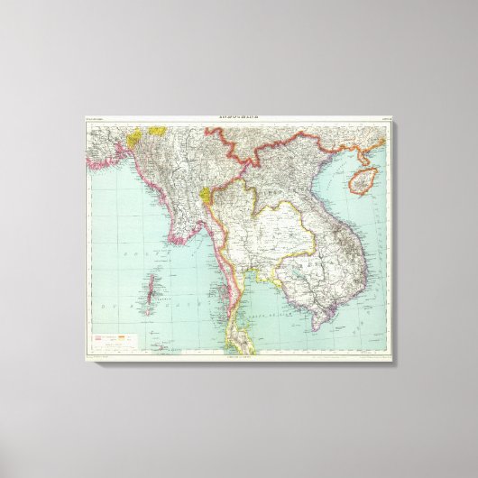 Toile Vietnam (Recto)