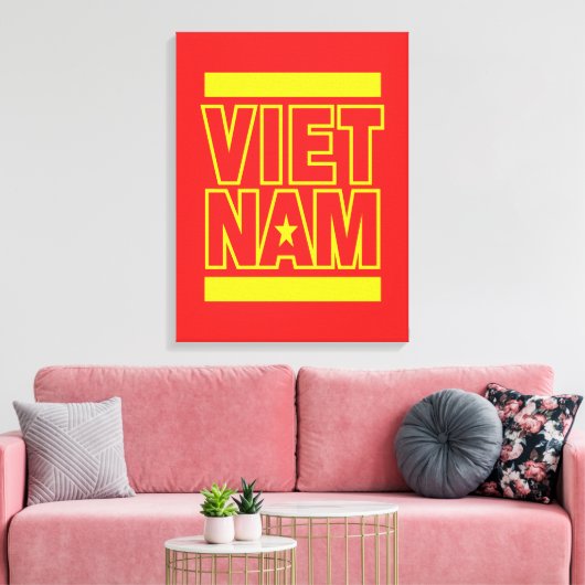 TOILE VIETNAM (Insitu(Salon))