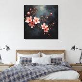 Toile Vietnamese Peach Blossom Art (Insitu(Chambre))