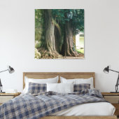 Toile Vieux arbres de Yew (Insitu(Chambre))