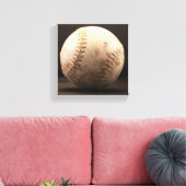 Toile Vieux baseball (Insitu(Salon))