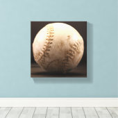 Toile Vieux baseball (Insitu (Plancher de Bois))