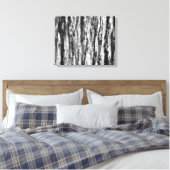 Toile Vieux bois vintage (Insitu(Chambre))