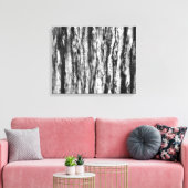 Toile Vieux bois vintage (Insitu(Salon))