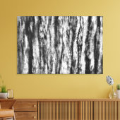 Toile Vieux bois vintage (Insitu(Salon))