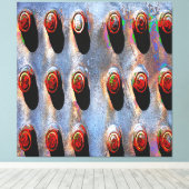 Toile Vieux boulons (Insitu (Plancher de Bois))