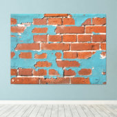 Toile Vieux brique (Insitu (Plancher de Bois))