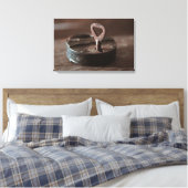 Toile Vieux cadenas rouillé (Insitu(Chambre))