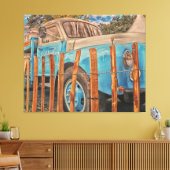 Toile Vieux camion au lait (Insitu(Salon))