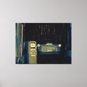 Toile Vieux camion GMC