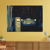 Toile Vieux camion GMC (Insitu(Salon))