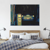 Toile Vieux camion GMC (Insitu(Chambre))