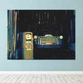 Toile Vieux camion GMC (Insitu (Plancher de Bois))