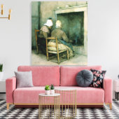 Toile Vieux cieux (Insitu(Salon))