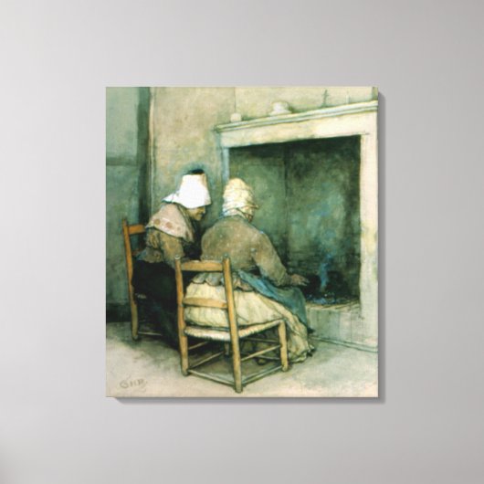 Toile Vieux cieux (Recto)