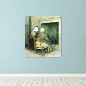 Toile Vieux cieux (Insitu (Plancher de Bois))