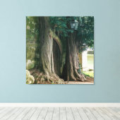 Toile Vieux ifs (Insitu (Plancher de Bois))