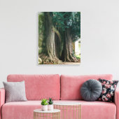 Toile Vieux ifs (Insitu(Salon))